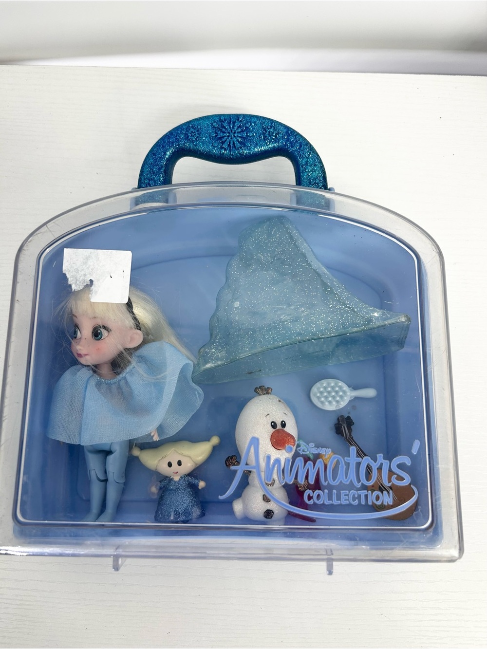 Disney Parks Animators Collection Mini Doll Playset Frozen Elsa